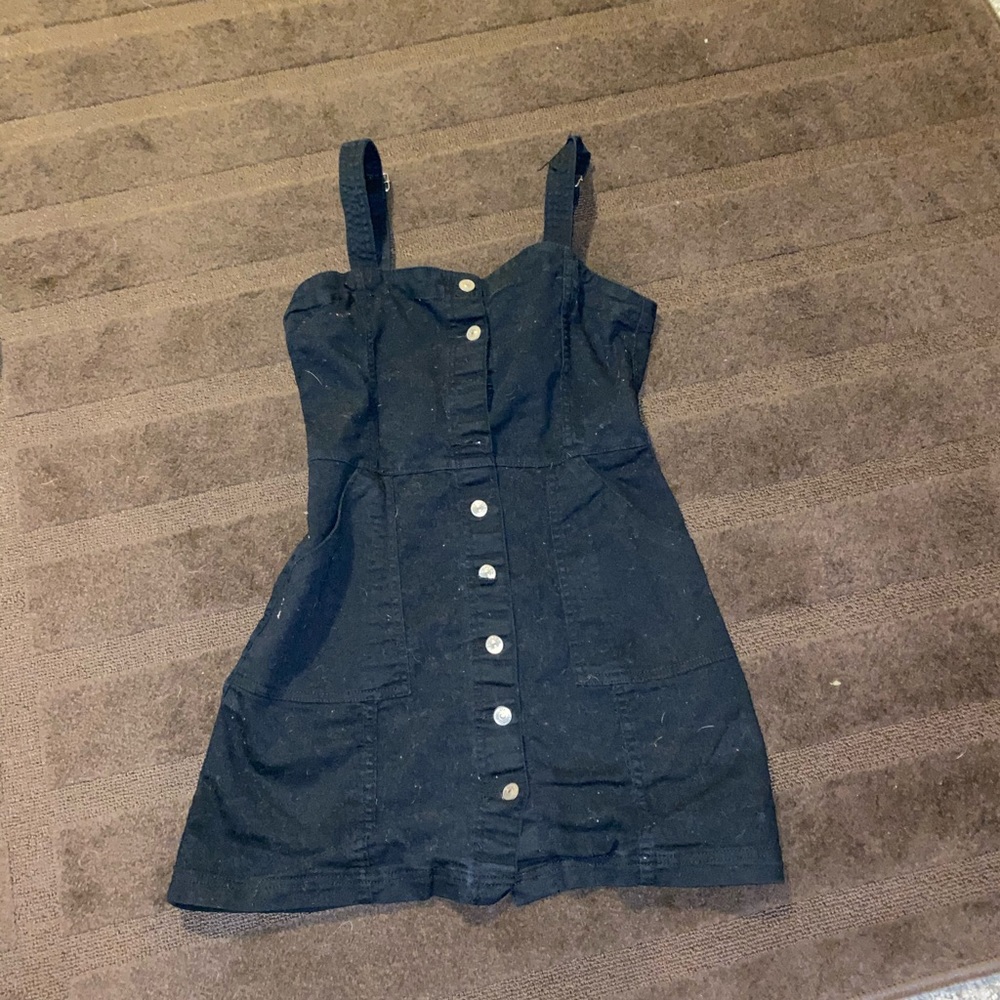 Button up party dress